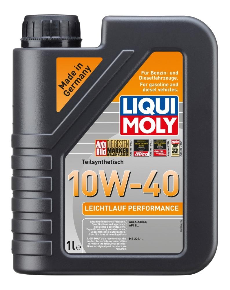 Ulei de motor LIQUI MOLY Leichtlauf Performance 10W-40, 1L